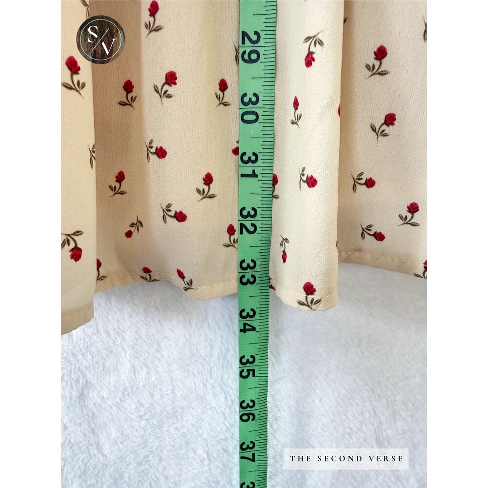 Princess Polly Roza Mini Dress Spaghetti Strap Short Floral Dress Size 6 - Picture 8 of 10